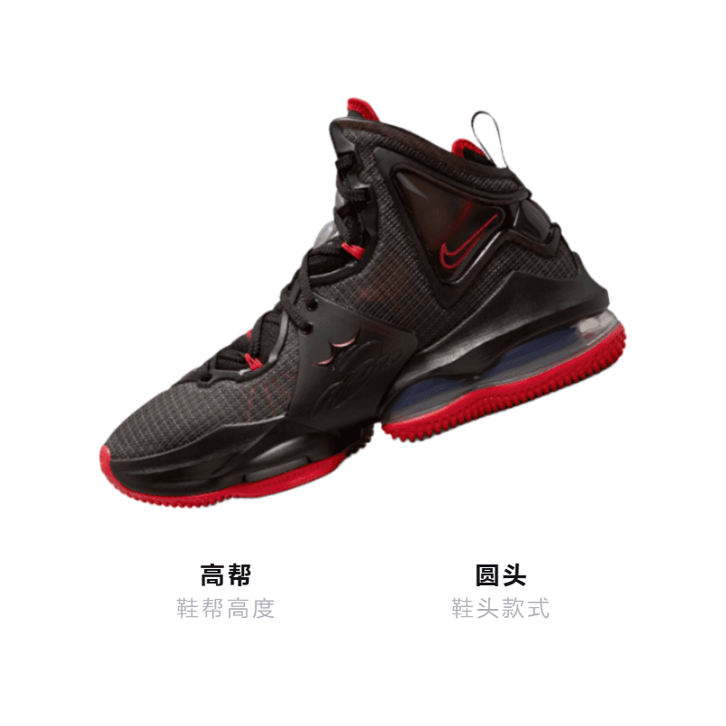 Кроссовки для баскетбола GS Nike Lebron 19 19 - изображение 3