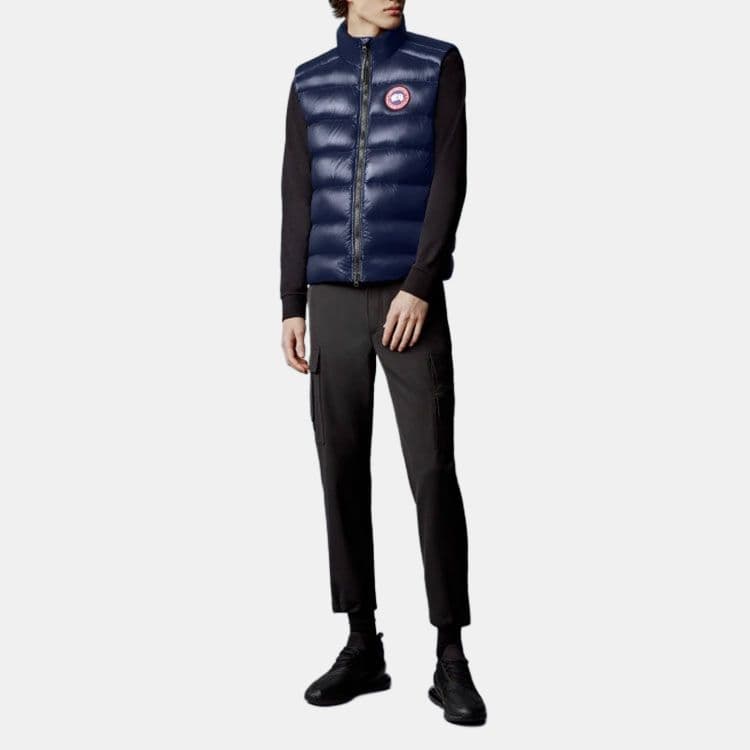 Жилет Canada Goose FW21 Deep Sea Blue - изображение 4