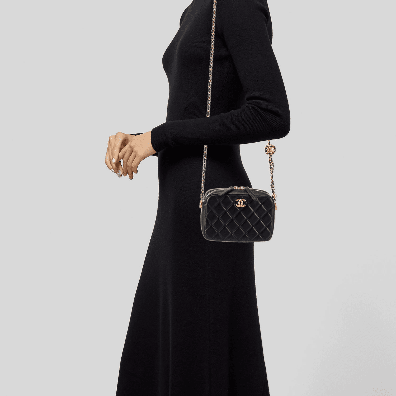 Сумка через плечо CHANEL - изображение 5