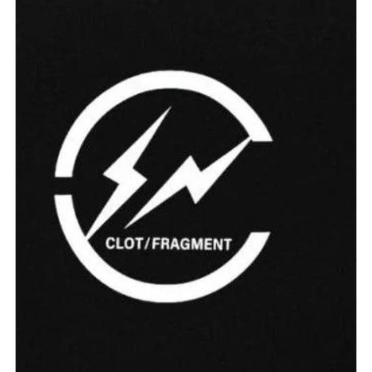 Футболка CLOT x Fragment Design SS23 LogoT - изображение 4