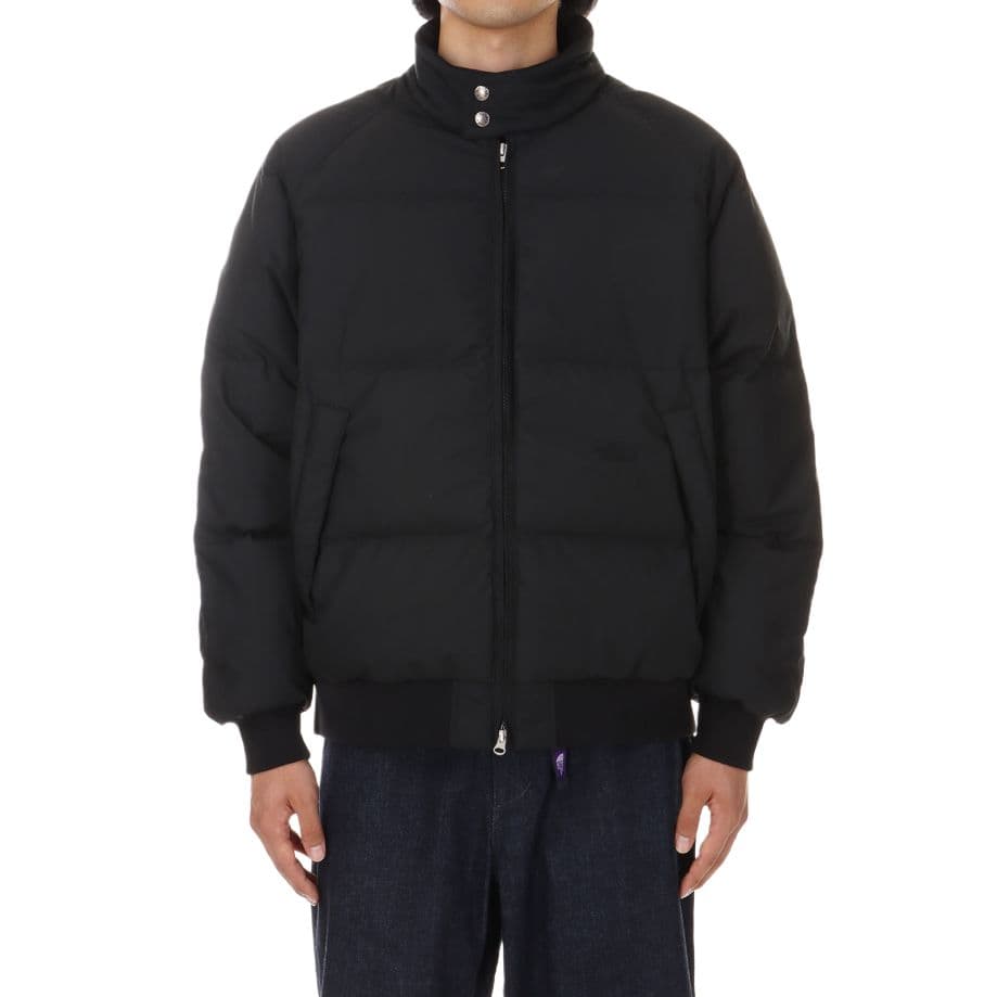 Зимняя куртка пуховик The North Face FW24 Purple Label Field Down Jacket Black - изображение 2