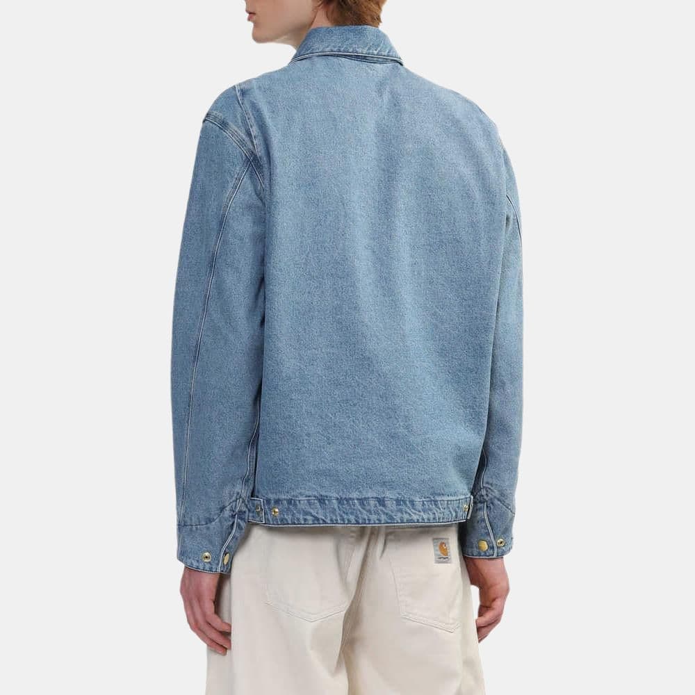 Джинсовая куртка Carhartt WIP LOGO - изображение 4