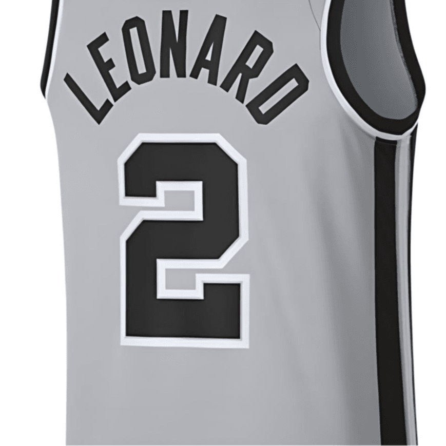 Баскетбольная майка Nike Kawhi Leonard Statement - изображение 4