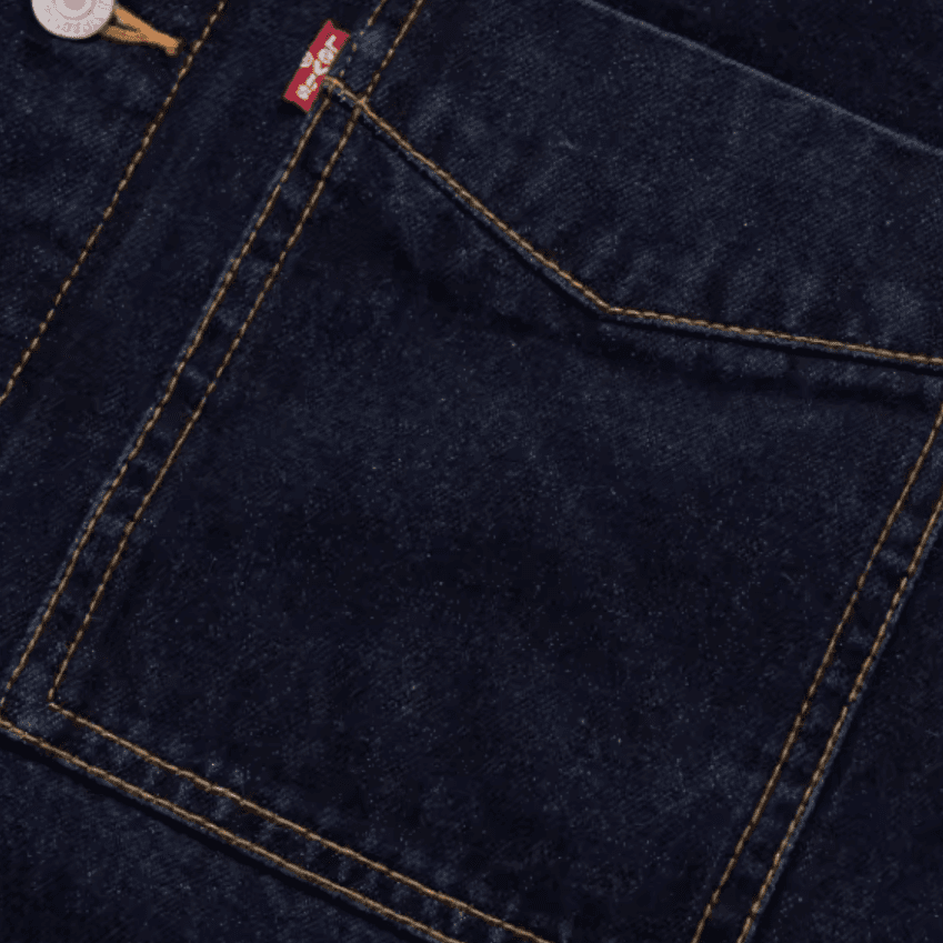 Джинсовая куртка Levis Denim Jacket - изображение 3
