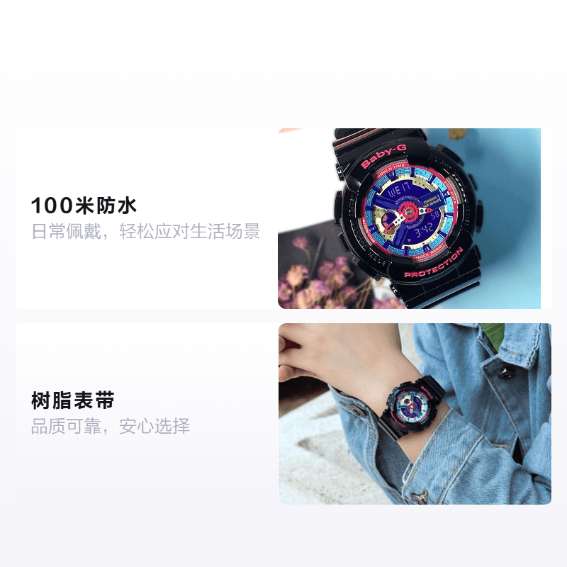 Часы CASIO BABY-G BA-112-1A - изображение 2
