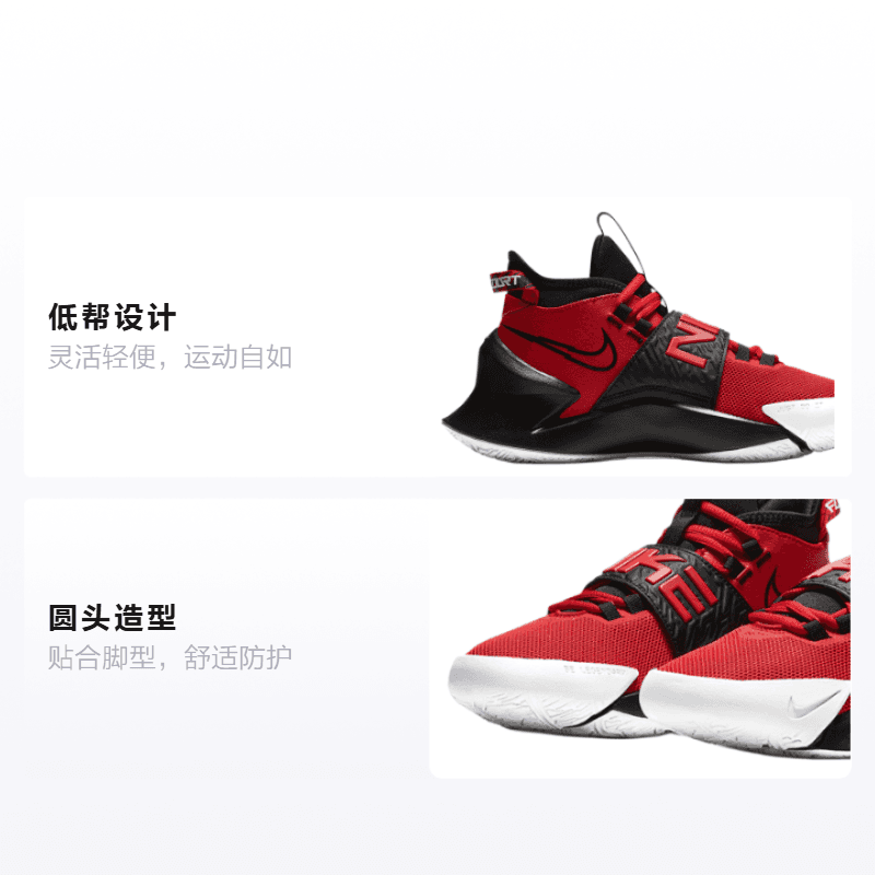 Кроссовки для баскетбола Nike Future Court 3 - изображение 2