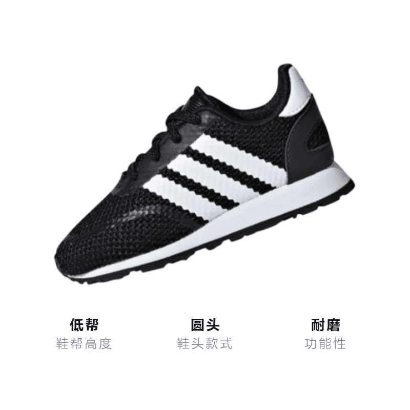 Кроссовки adidas originals N-5923 - изображение 3