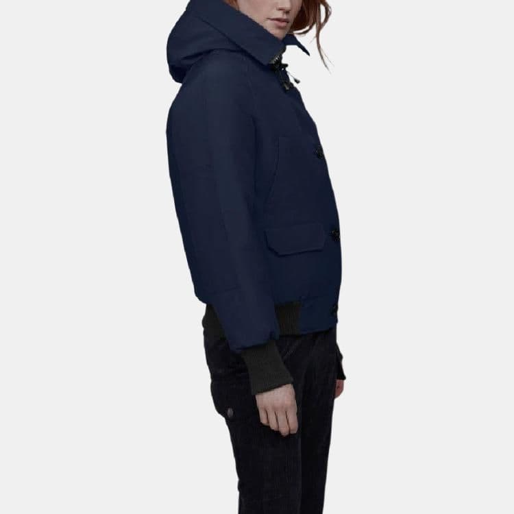Пуховик Canada Goose FW22 Chilliwack Logo - изображение 5