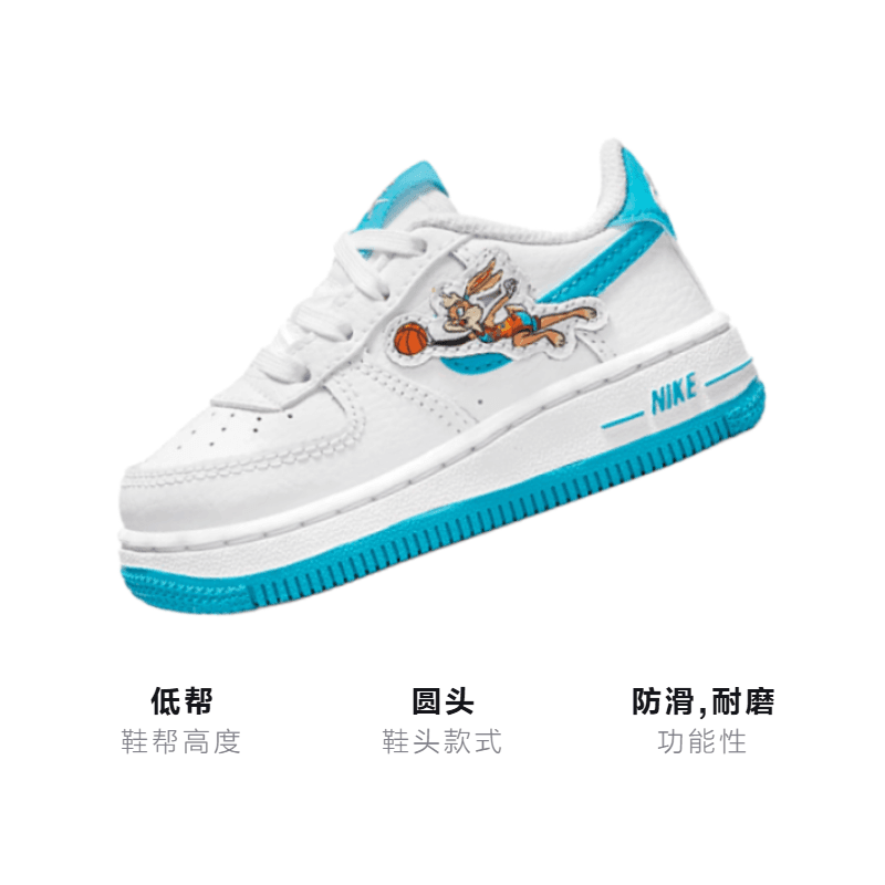 Кроссовки TD Space Jam x Nike Air Force 1 Low "Toon Squad" - изображение 3