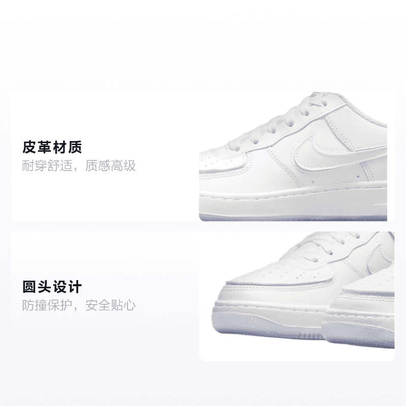 Кроссовки Nike Air Force 1 GS - изображение 2