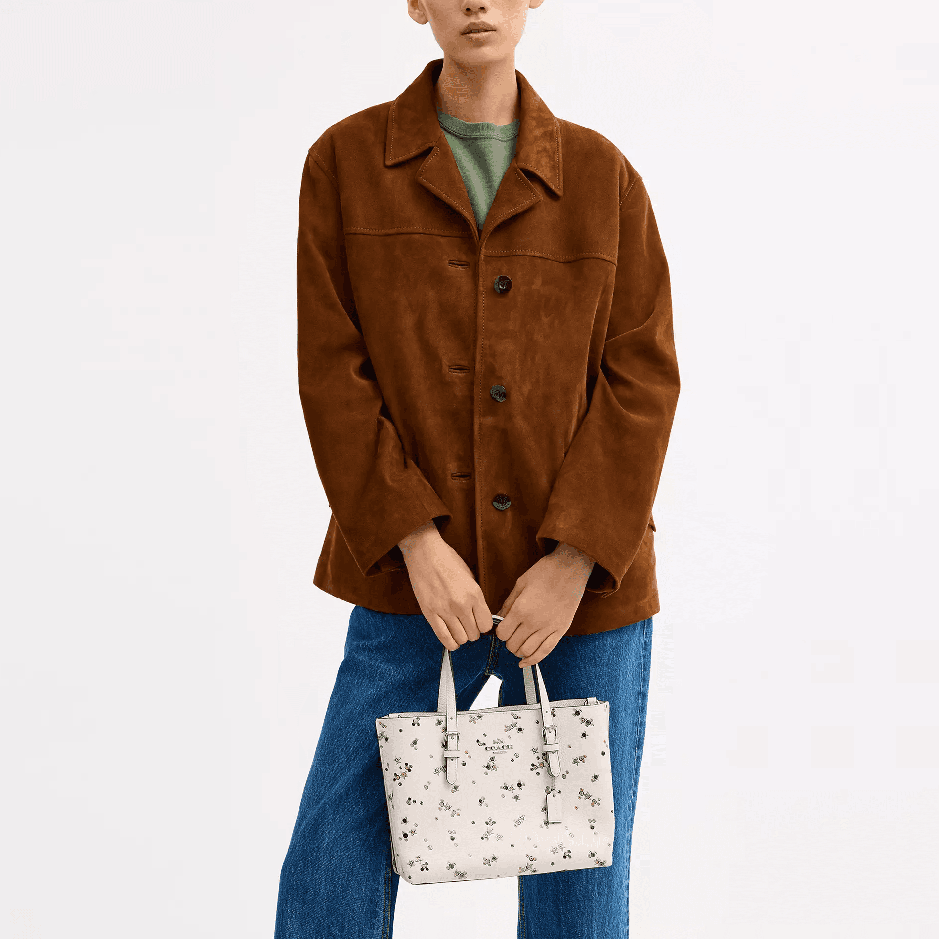 Сумка COACH Mollie 25Tote - изображение 10