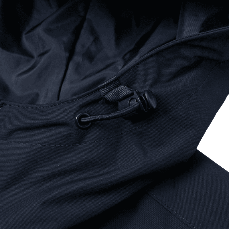 Демисезонная куртка Jack Wolfskin Hooded Windproof Jacket Navy Blue - изображение 5