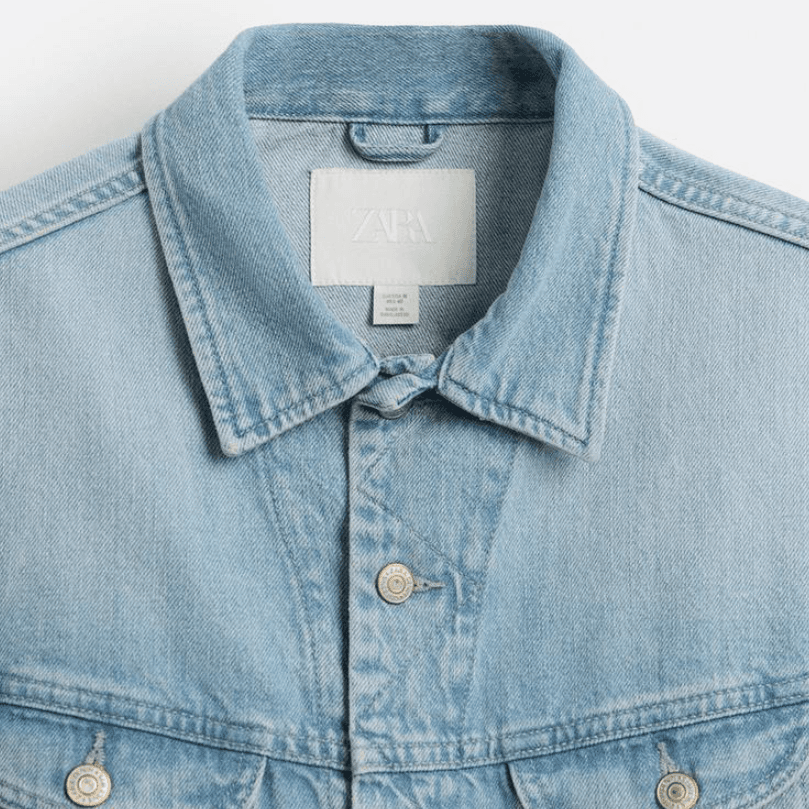 Джинсовая куртка ZARA - изображение 5