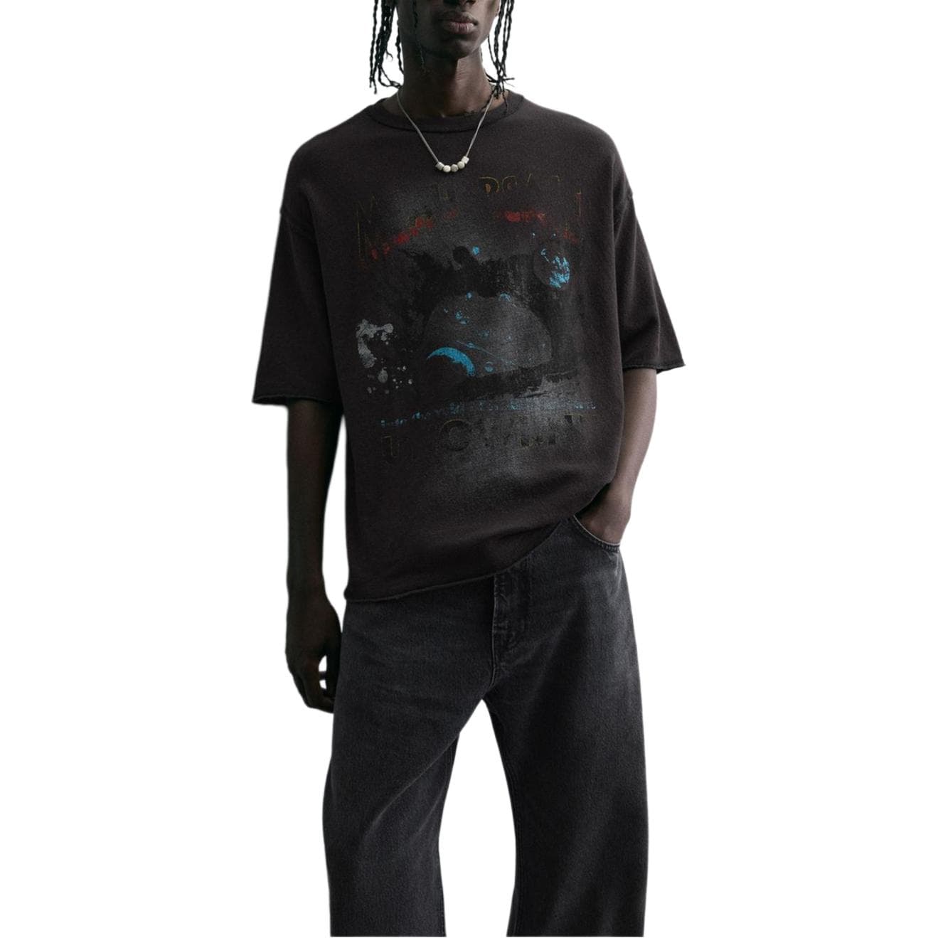 Футболка ZARA T - изображение 5