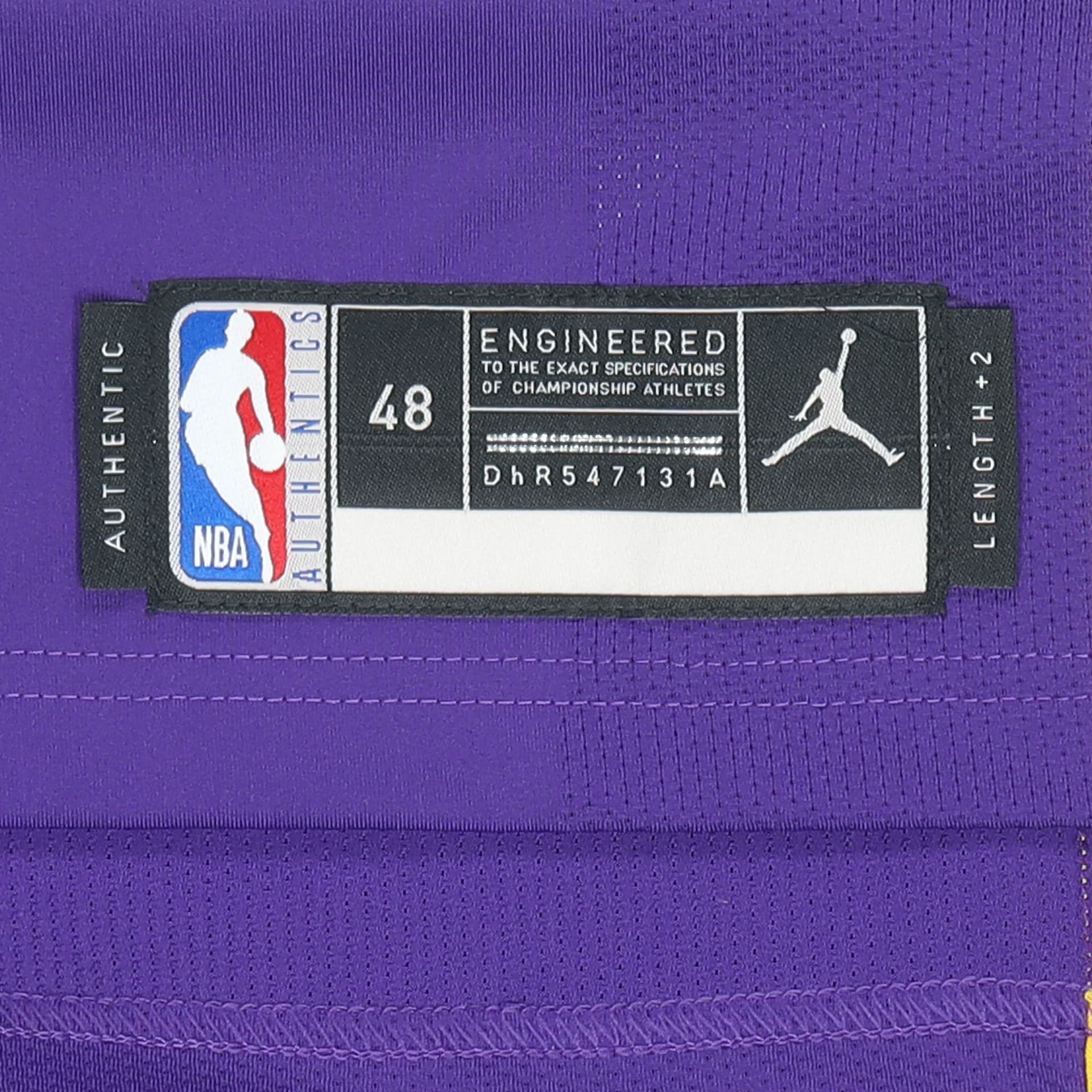 Баскетбольная майка Jordan NBA AU 23 - изображение 3