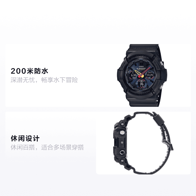 Часы CASIO G-SHOCK GAW-100BMC-1A - изображение 2