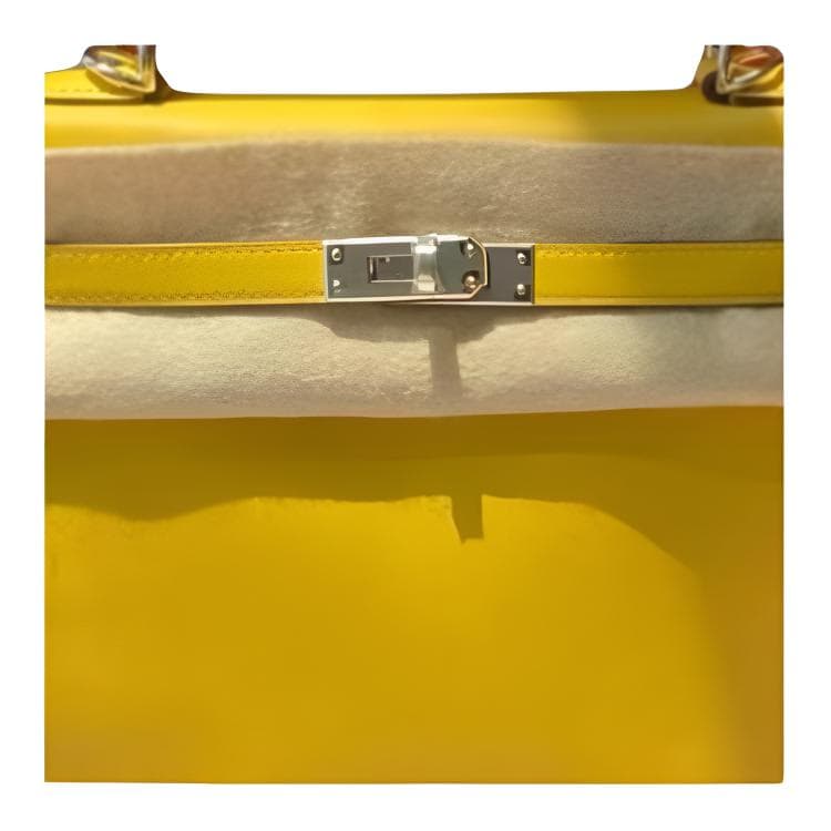 Сумка HERMES Kelly 25 Swift - изображение 3
