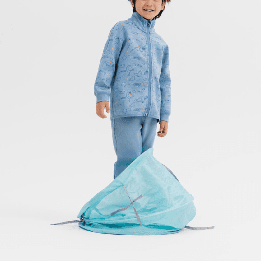 DECATHLON Куртка 500 Collection Синяя Детская Возраст 3-7 лет - изображение 4