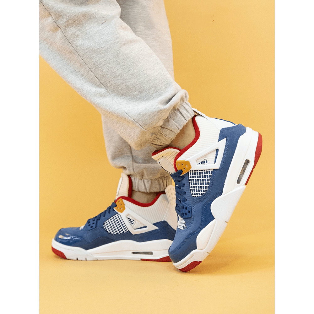 Кроссовки для баскетбола Jordan Air Jordan 4 "Messy Room" GS - изображение 6