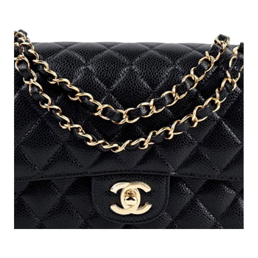 Сумка через плечо CHANEL Classic Flap Medium Black - изображение 5