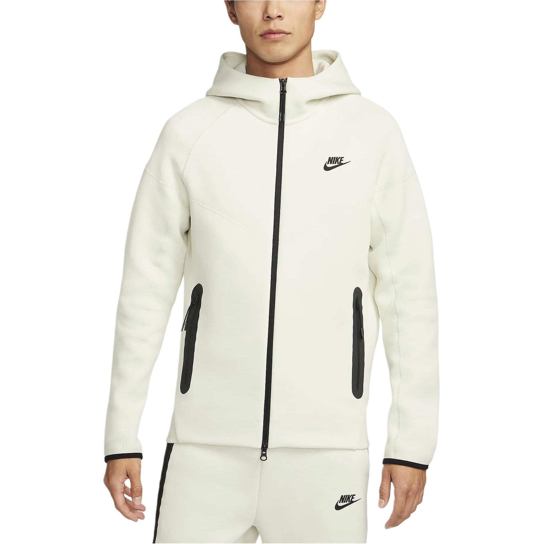 Куртка Nike Hoodie Jacket White - изображение 3