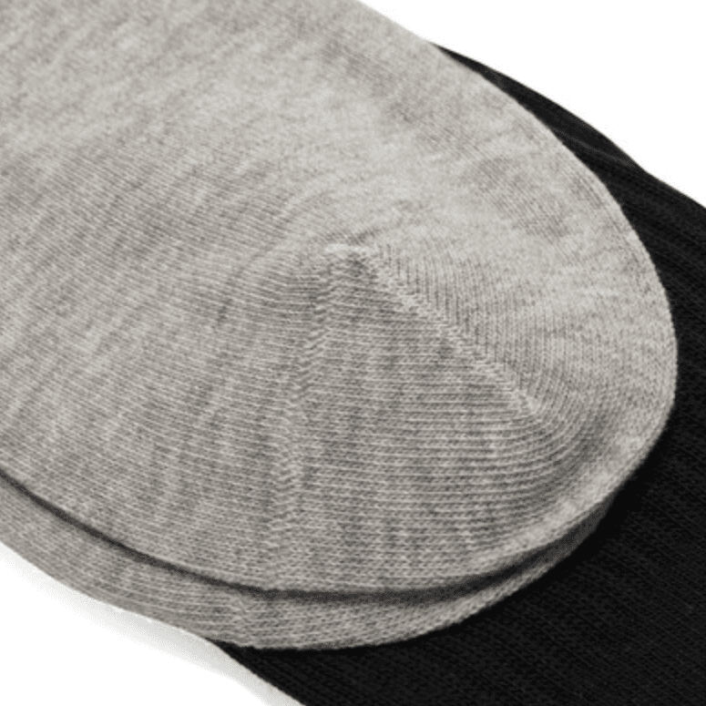 Носки adidas Originals Trefoil Stripe Socks 3-Pack Black Grey White - изображение 3