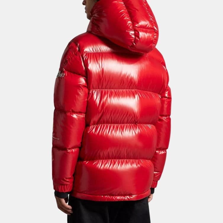 Зимняя куртка Moncler Genius x FRGMT Anthemium Cherry Red - изображение 5