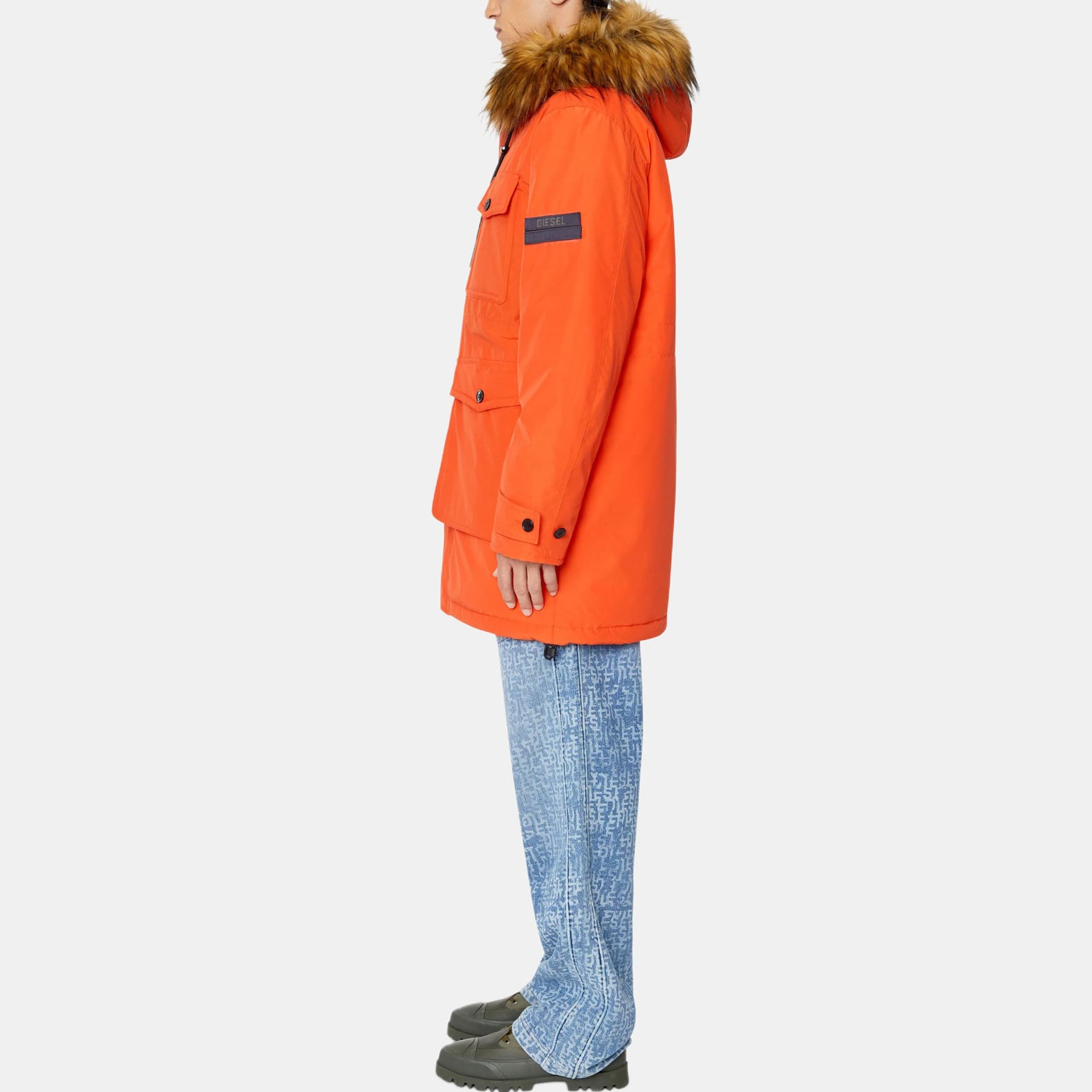 Зимняя куртка пуховик DIESEL - изображение 3