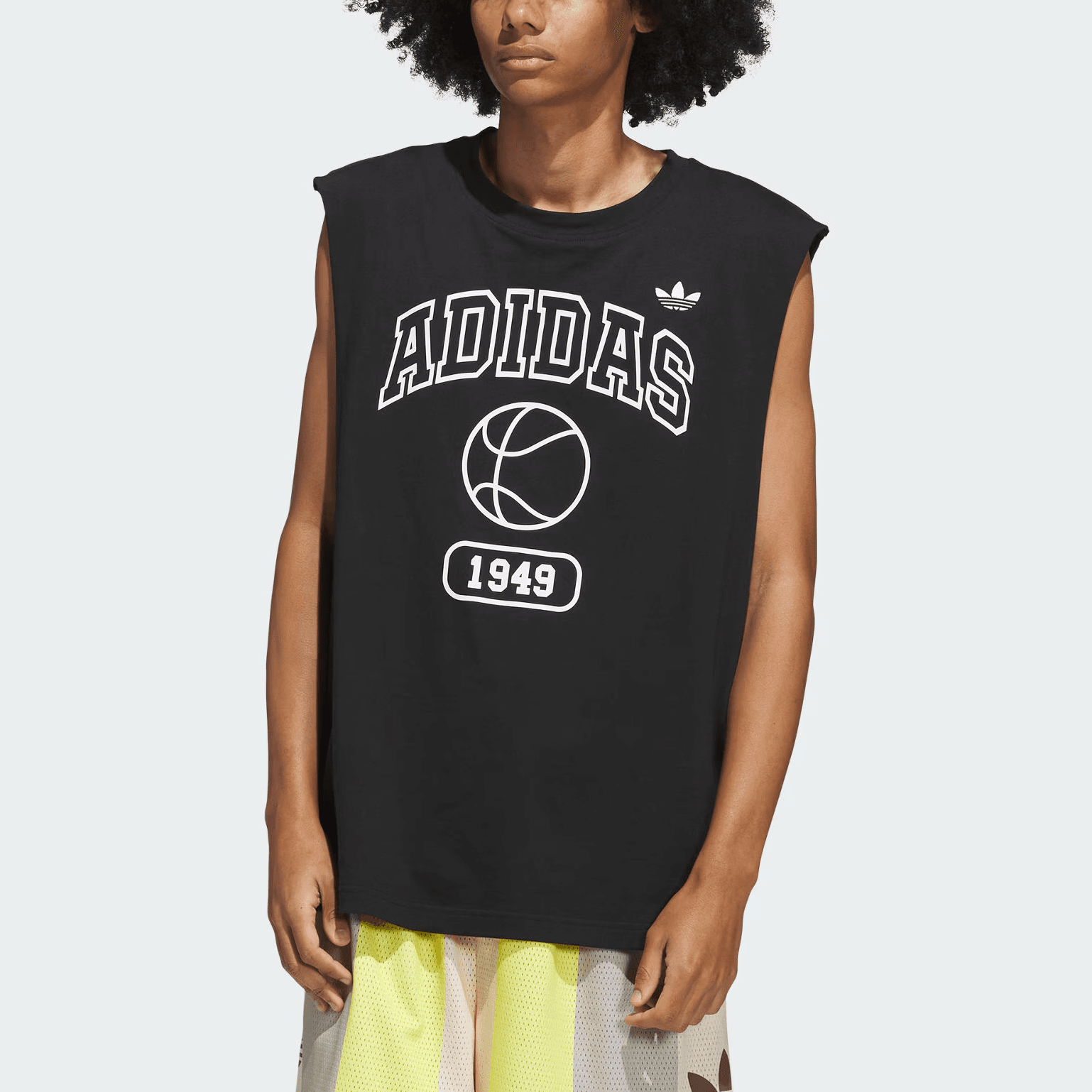 Баскетбольная майка adidas originals TopGender Neutral BASKETBALL TANK - изображение 4
