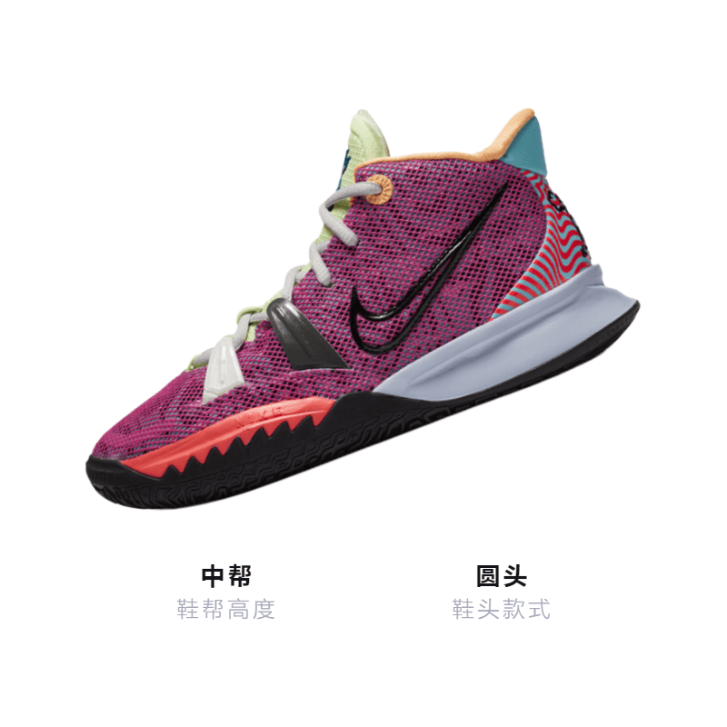 Кроссовки для баскетбола Nike Kyrie 7 "Creator" - изображение 3
