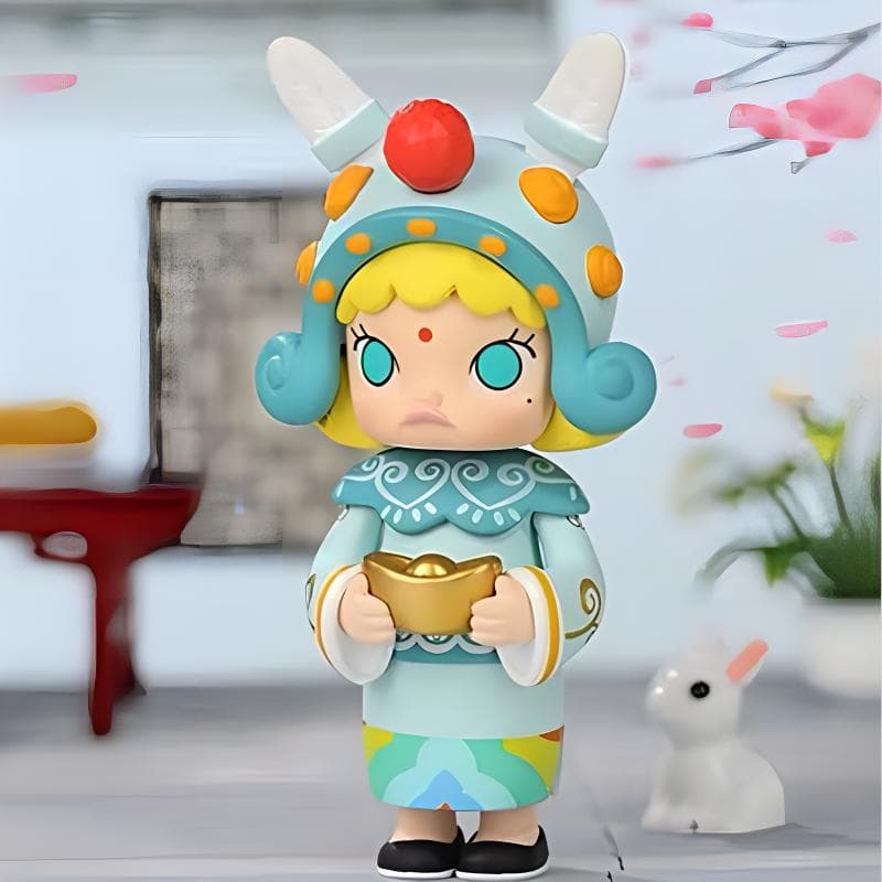 Фигурка POP MART x KENNY SWORKP MOLLY 9.2cm - изображение 3