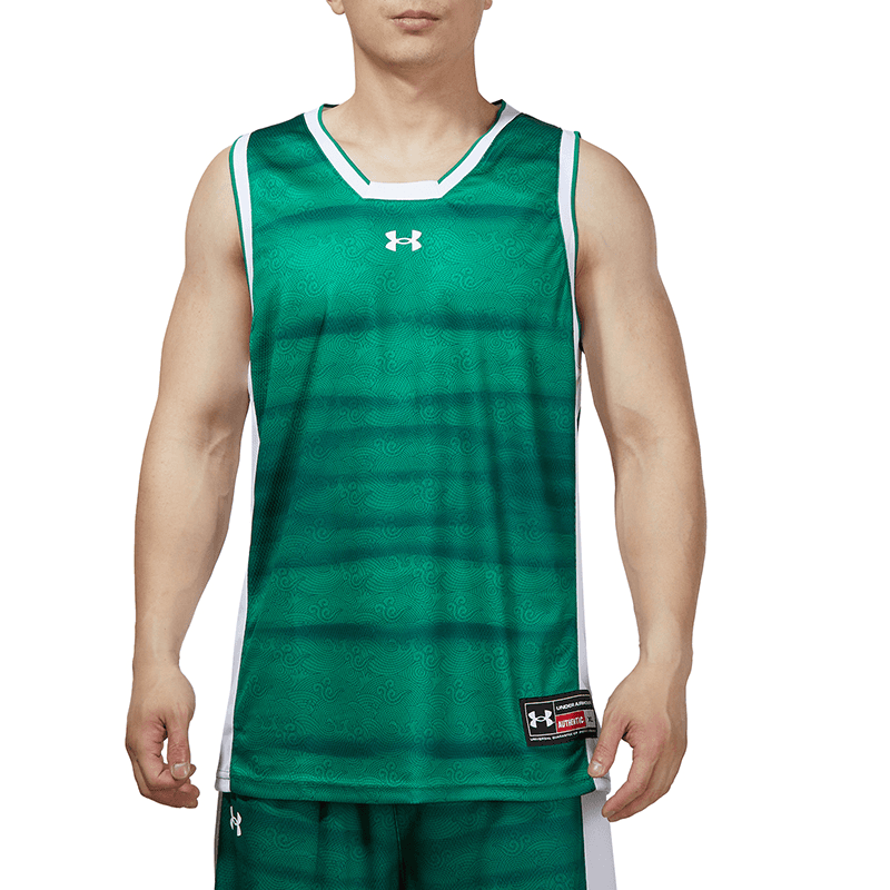 Баскетбольная майка Under Armour Logo - изображение 5
