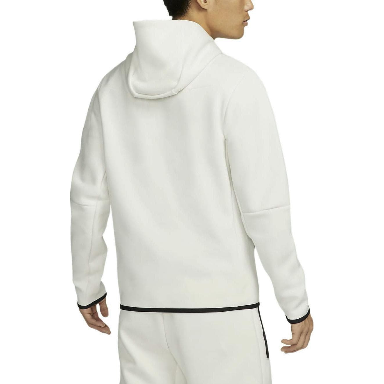 Куртка Nike Full Zip Logo Hoodie White - изображение 5