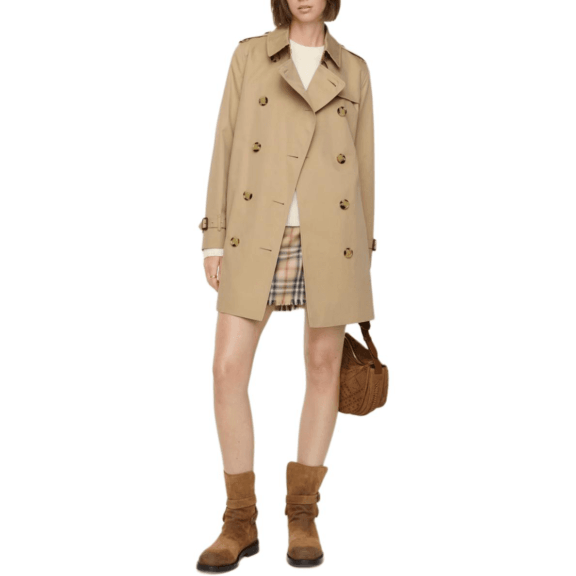 Ветровка Burberry Trench Coat Beige - изображение 4
