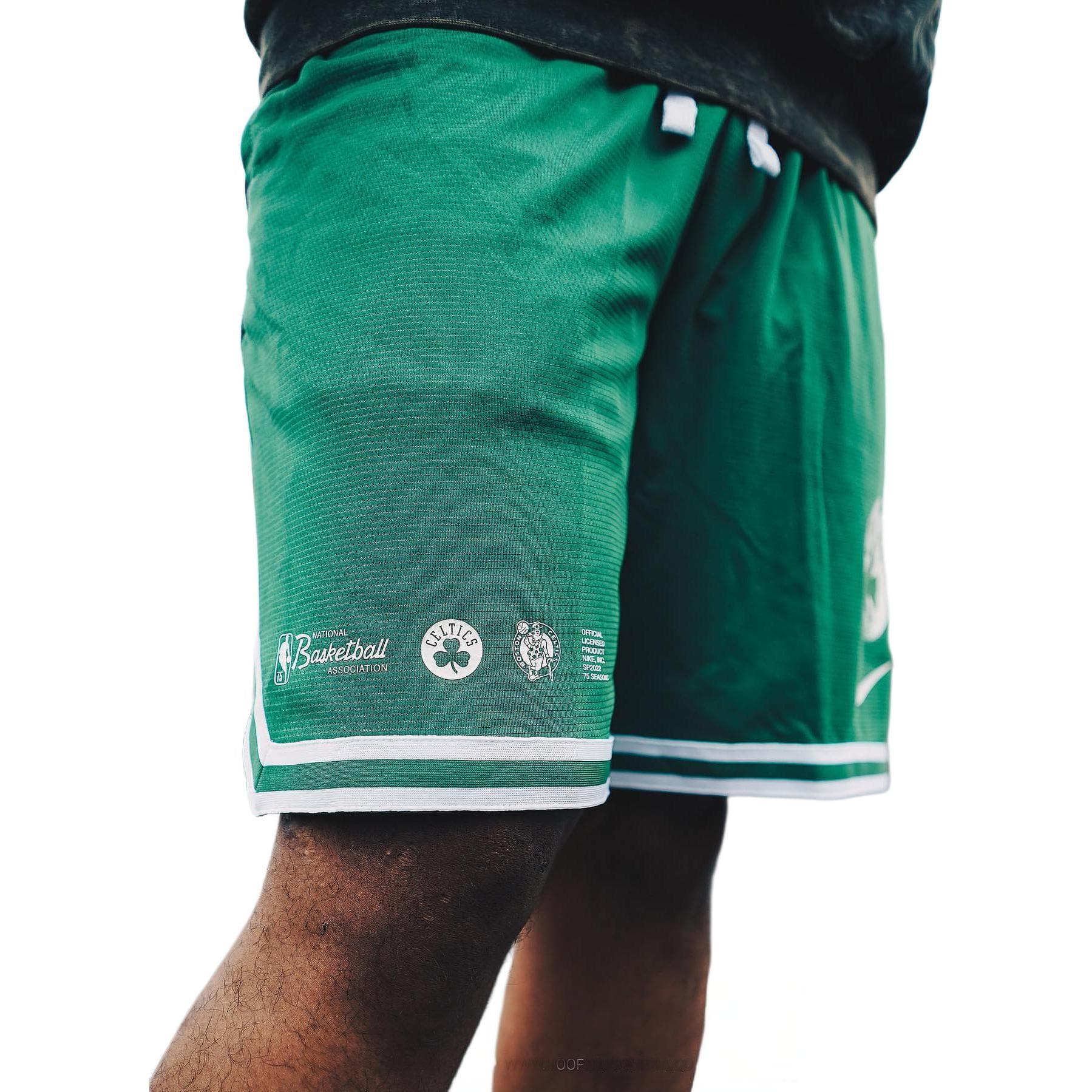 Баскетбольные шорты Nike Boston Celtics Logo Basketball Pants Green - изображение 4