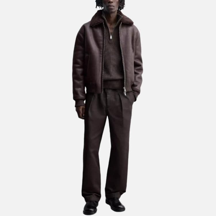 Куртка ZARA FW25 - изображение 4