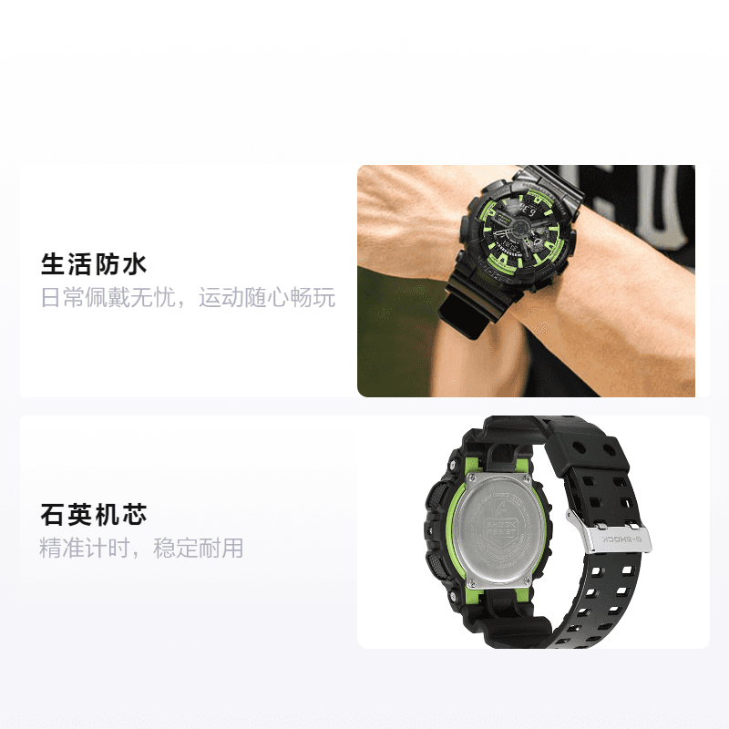 Часы Casio G-Shock GA-110LY-1A - изображение 2