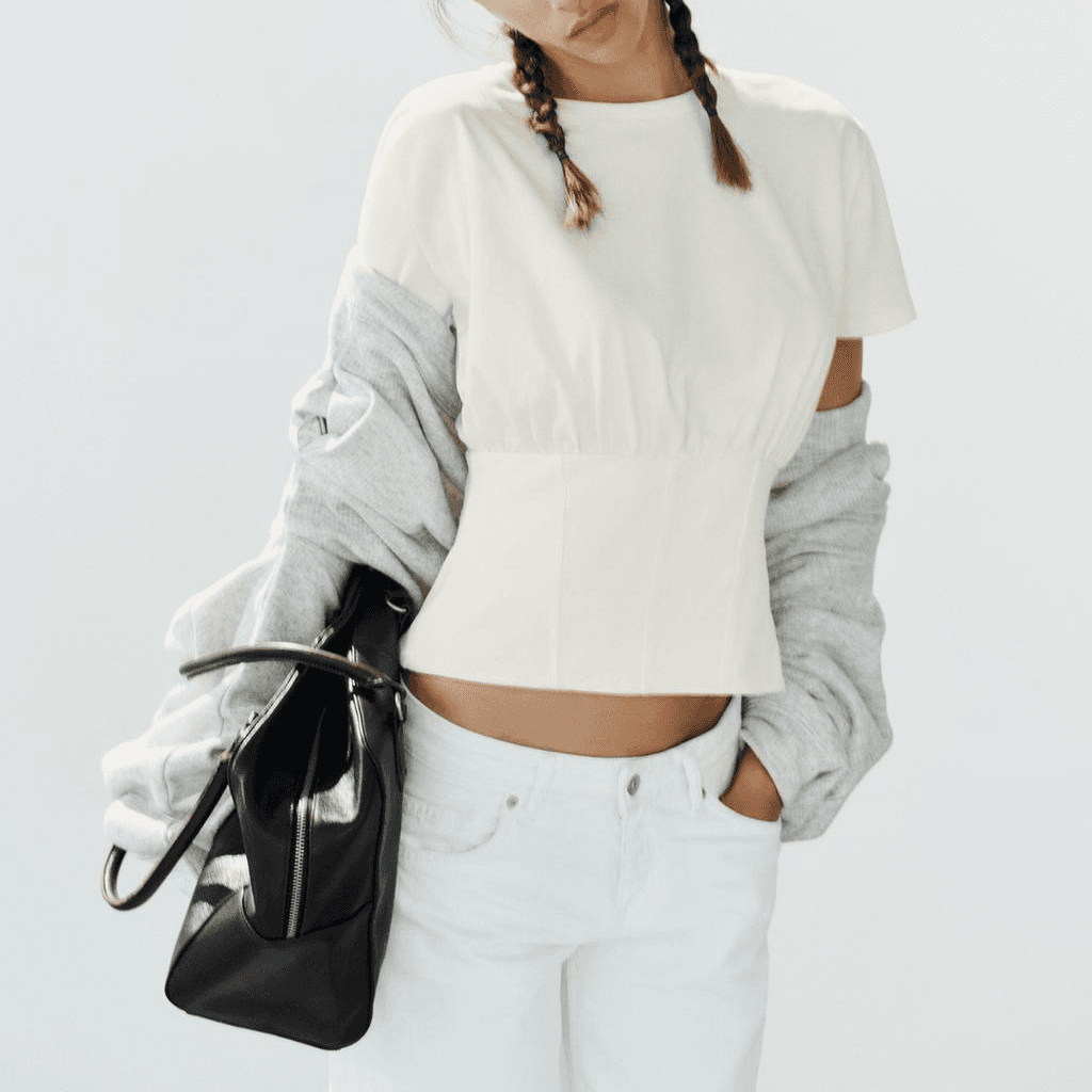 Футболка ZARA T — фото 4