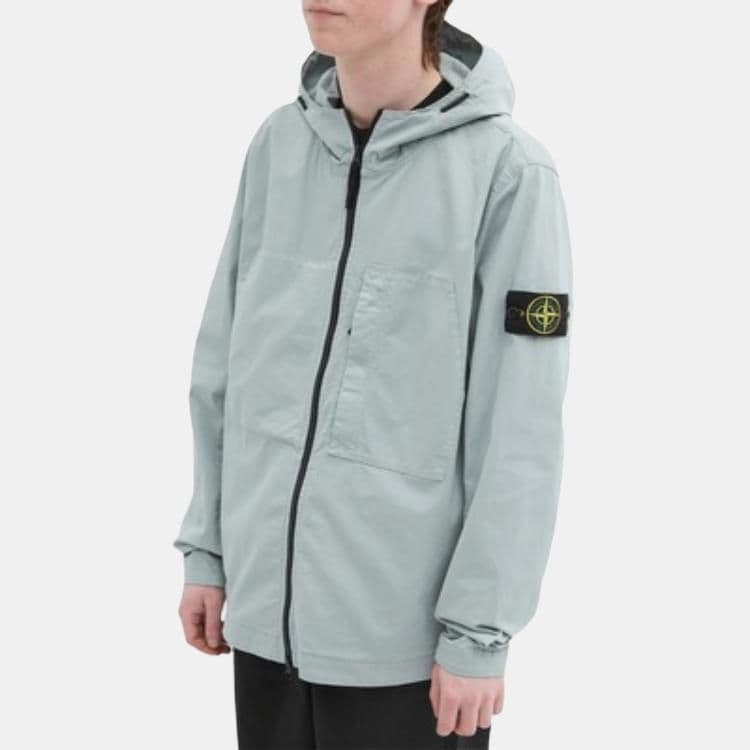 Куртка Stone Island Light Blue Jacket - изображение 5