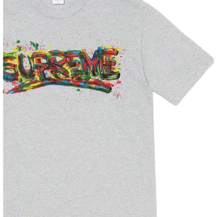 Футболка Supreme SS20 Week 1 Paint Logo Tee LogoT - изображение 4