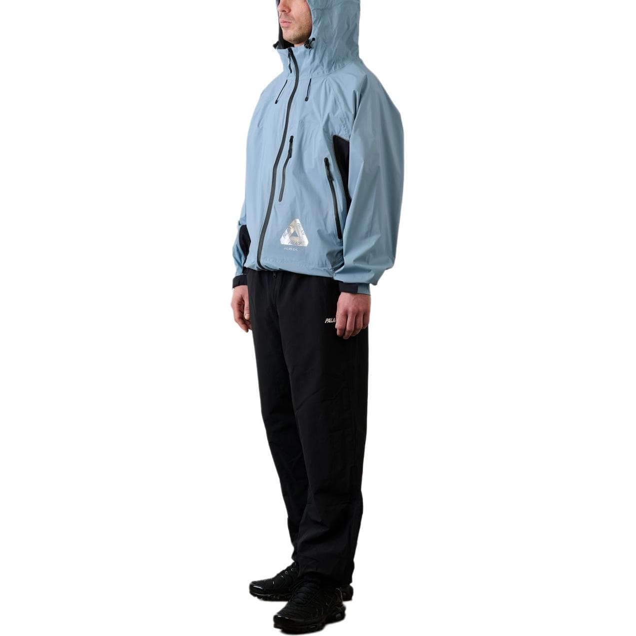 Куртка PALACE SS26 PERTEX SHIELD LITE JACKET SMOKE - изображение 7