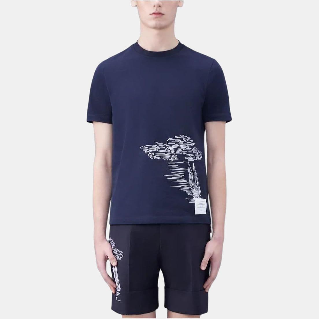Футболка Thom Browne - изображение 4