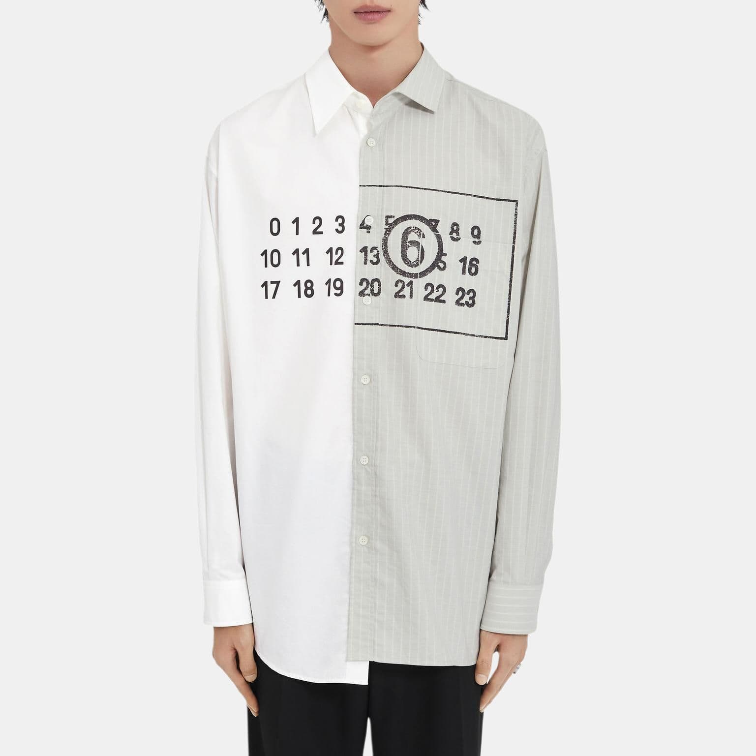 Рубашка MM6 Maison Margiela FW24 - изображение 3