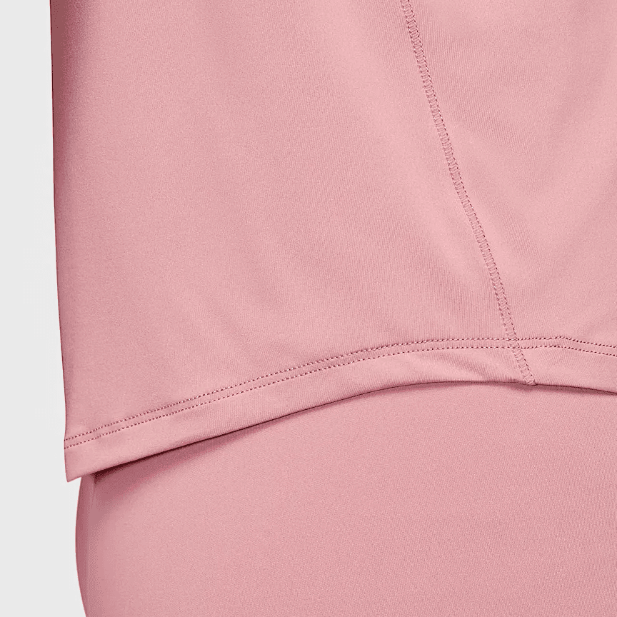Футболка Nike Dri-Fit One Classic Pink — фото 5