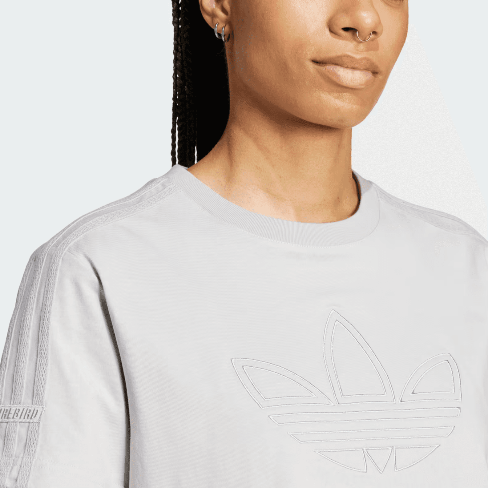 Футболка adidas Firebird - изображение 4