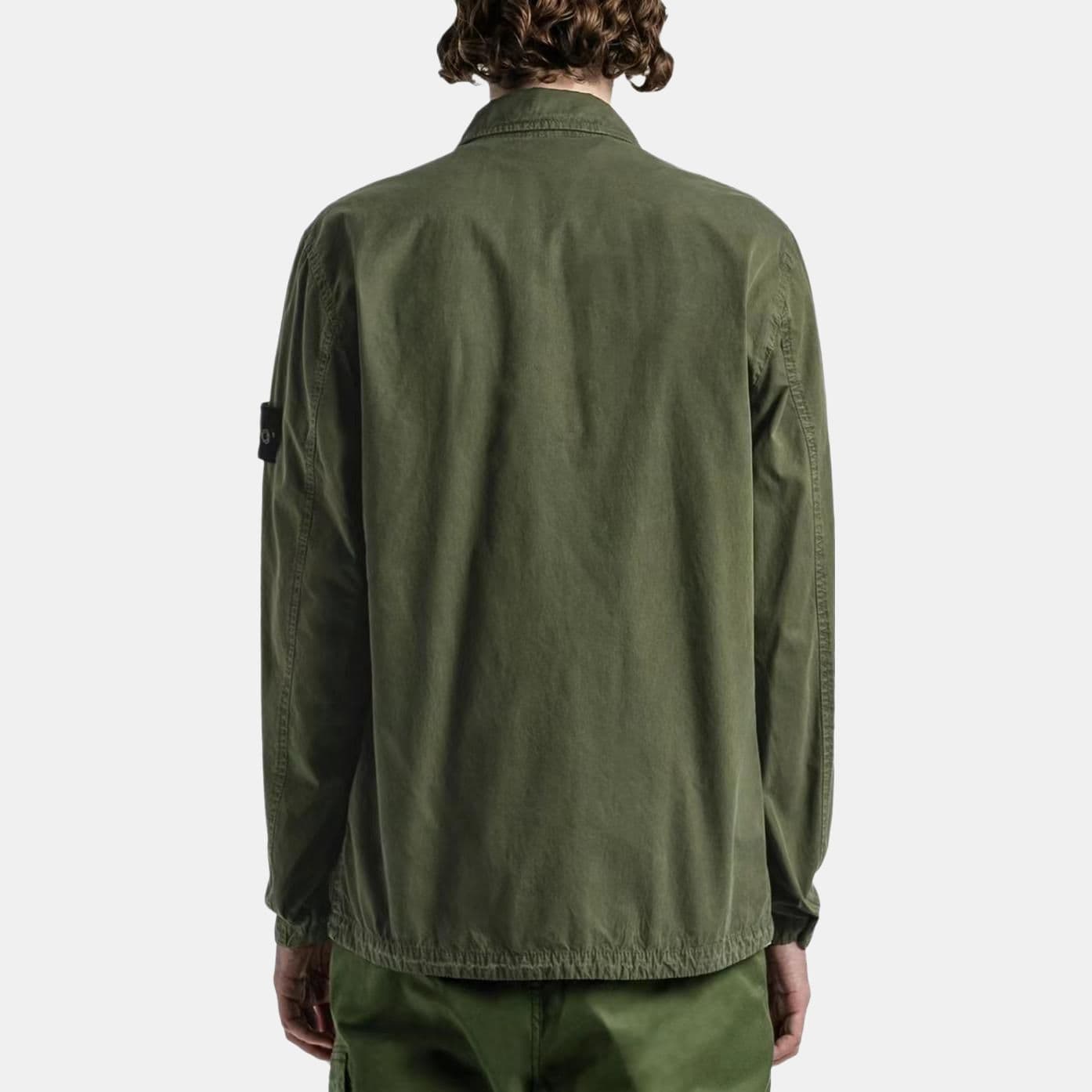 Куртка Stone Island FW22 Green Jacket - изображение 5