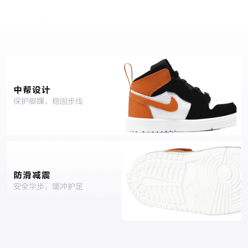 Кроссовки Jordan Air Jordan 1 MID ALT - изображение 2