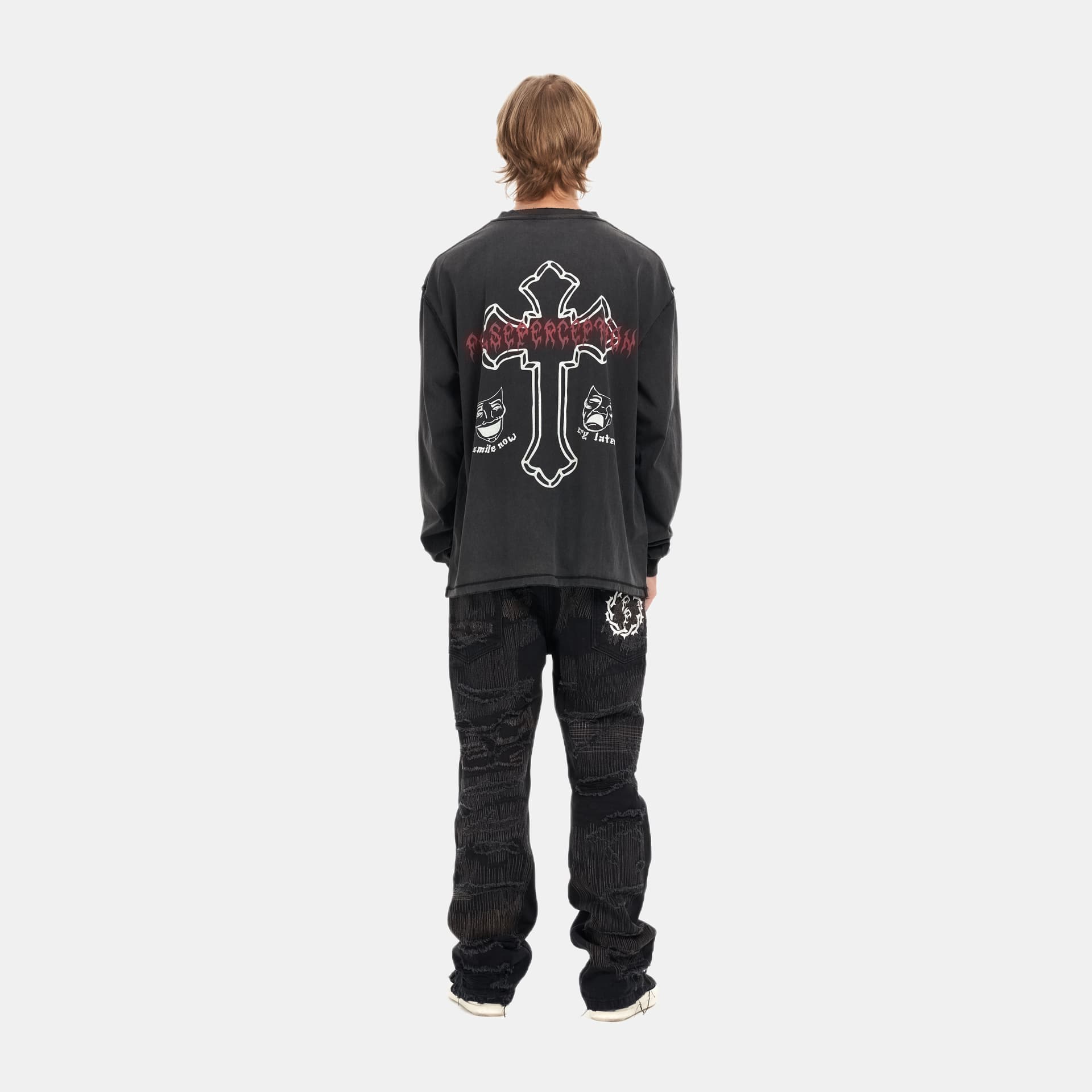 Штаны False Perception X Damaged Goods Boro Jeans - изображение 3
