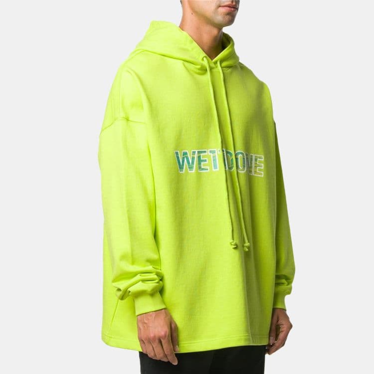Худи WE11DONE Logo - изображение 3