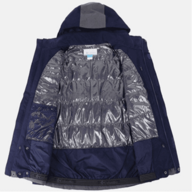 Зимняя куртка пуховик Columbia logo - изображение 2